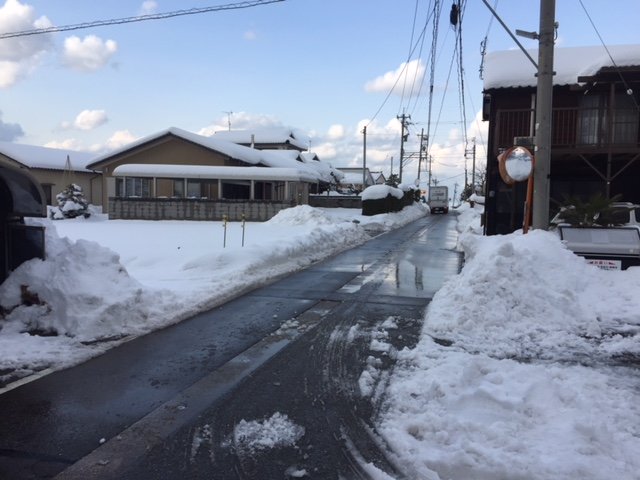 2018年の大雪