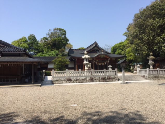 18年5月の賀茂神社