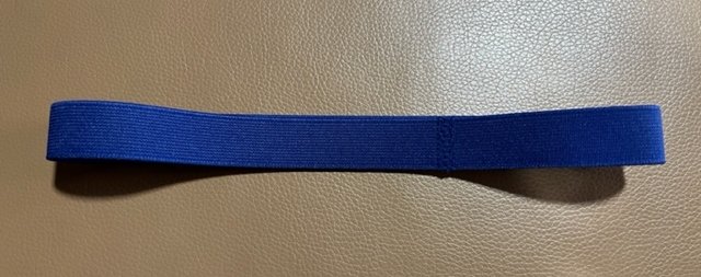 カラー平ゴムのリング加工（4点千鳥縫い耳なし）