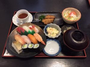 寿司ランチ