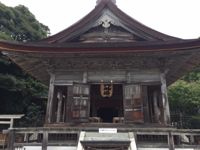 気多大社本堂 気多大社本堂