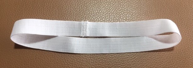 平ゴムのリング加工サンプル