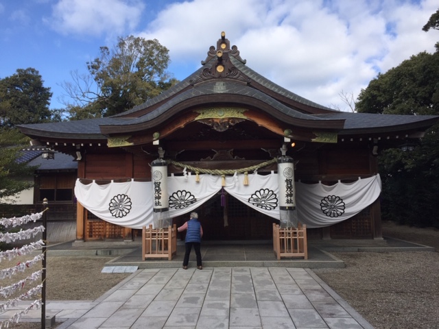 賀茂神社へ2020年の初詣