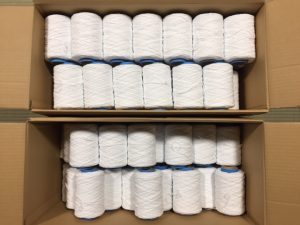 大量のカバーリングタイプのマスクゴム