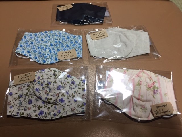 いただいたマスクゴムです