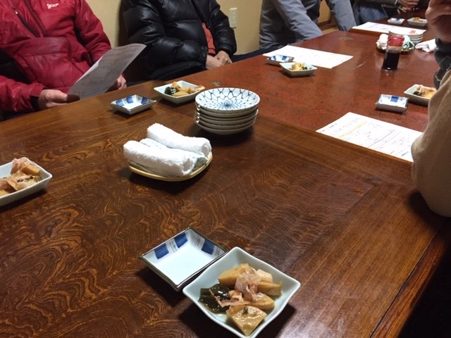 同級生の飲み会（2020年3月）