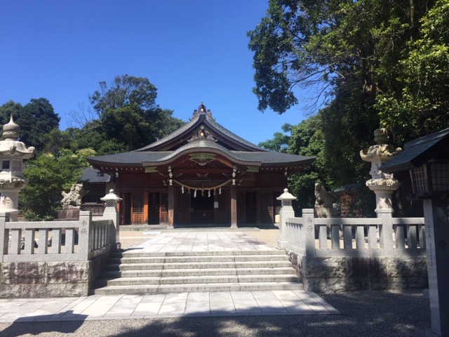 賀茂神社へ朔日参り（2020年9月）