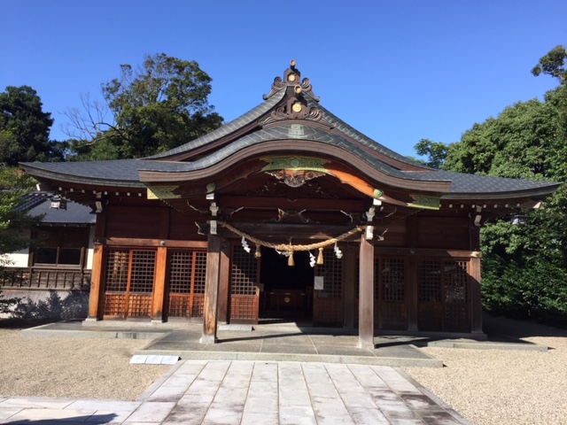 賀茂神社（2020年10月）