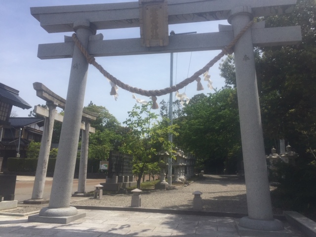 賀茂神社：2021年5月