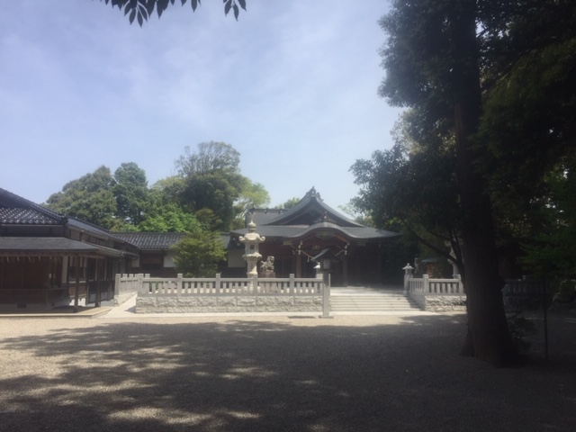 賀茂神社本殿：2021年5月