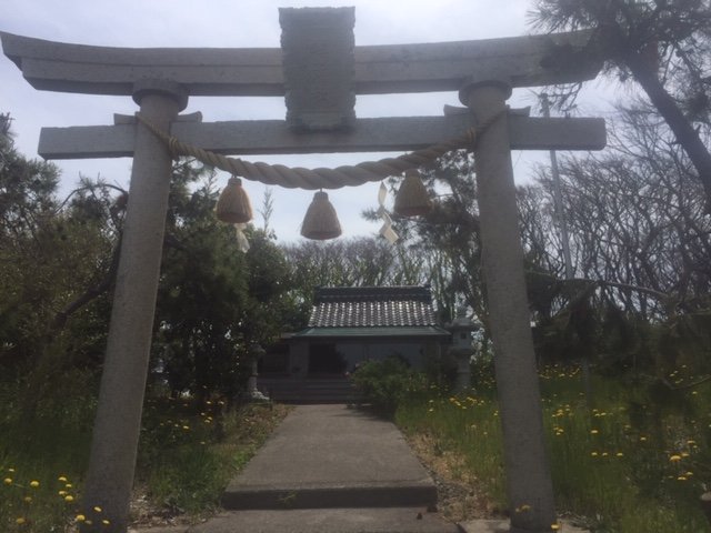 蛭子社海側入り口です