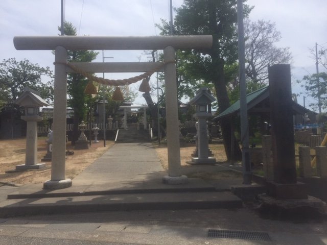 神明神社:2021年5月