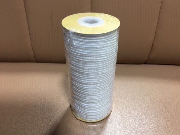メッシュタイプのマスクゴムボビン巻
