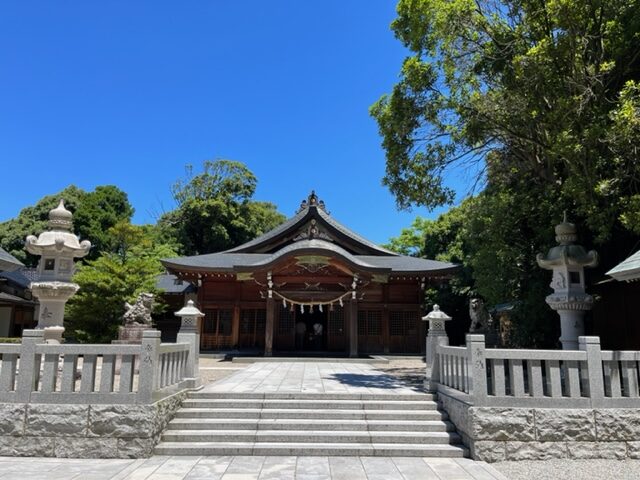 賀茂神社（2022年7月）