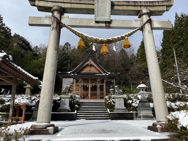 気屋区の白山神社で初詣（2024年）