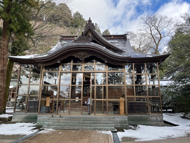 日本三大金運神社の金剱宮（2024年3月）
