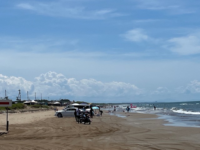 今浜海水浴場 