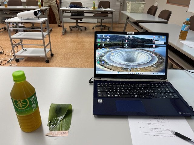 たくま石川21の勉強会に参加しました。(2024年7月10日)
