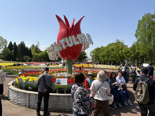 砺波チューリップ公園1