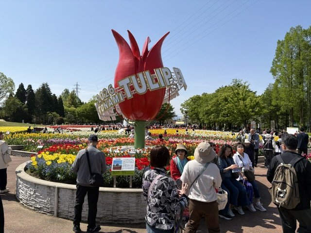 砺波チューリップ公園1